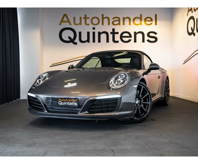 Porsche 911 3.0 Turbo PDK/Sportuitlaat/Leder/Black wheels/NEW Autohandel Quintens