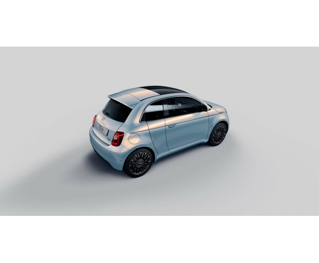 Fiat 500 42 kWh Elektr, La Prima,Glas Dak,Camera,Navigatie Autohandel Quintens