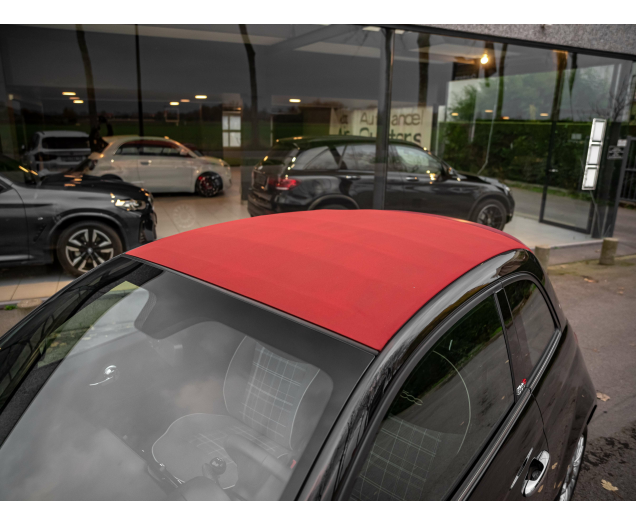 Fiat 500C 1.2i Lounge,Open dak,Parkeerhulp,Alu Velgen,Carpla Autohandel Quintens