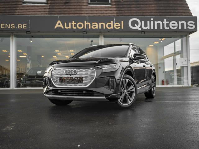 Autohandel Quintens - Audi Q4 e-tron