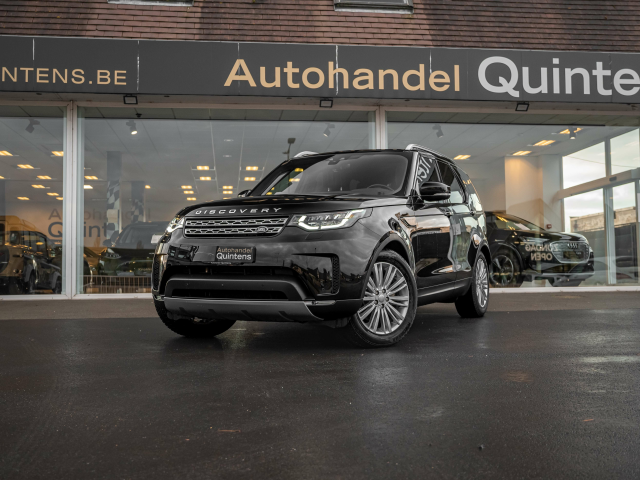 Autohandel Quintens - Land Rover Discovery