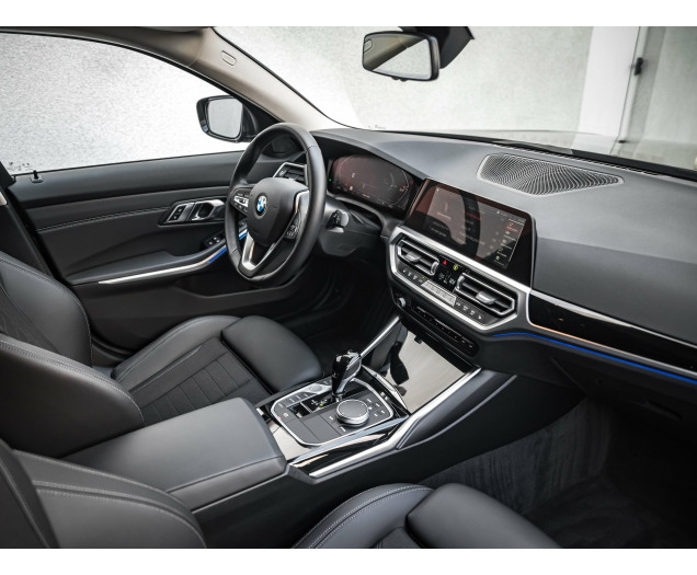 BMW 320 Leder Sportzetels,Life Cockpit,Privacy Glass,Sport Autohandel Quintens