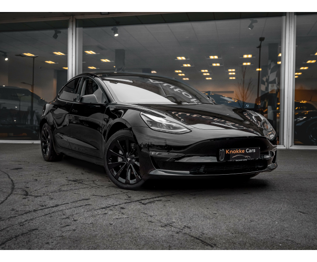 Tesla Model 3 Long Range 568km/Leder/Black Wheels/Privacy Glass Autohandel Quintens