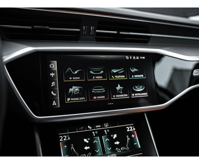 Audi A6 50 TFSI e Quattro,Hybrid,Matrix,Sportline,Leder, Autohandel Quintens
