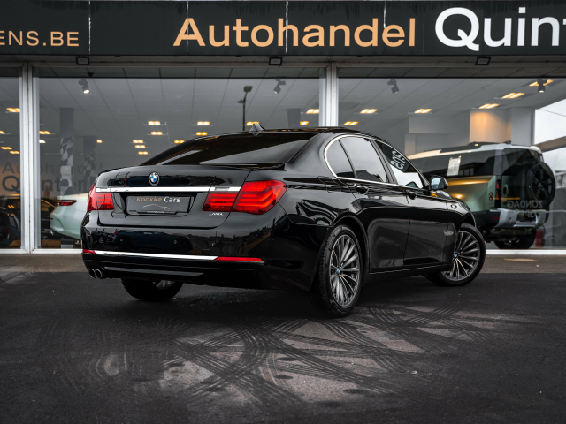 Autohandel Quintens - BMW 730