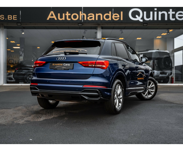 Audi Q3 45 TFSIe 33gr Co ,Quattro S line,Plug In Hybrid Autohandel Quintens