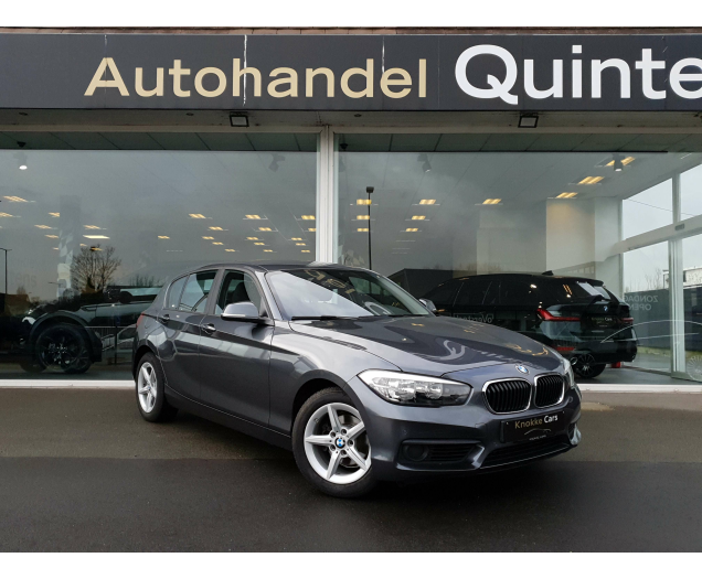 BMW 116 Gps/Camera/Multifunctioneel Stuur,Parkeerhulp Autohandel Quintens