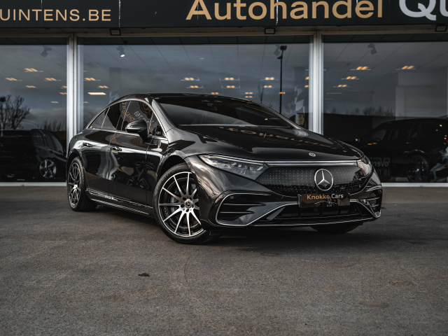 Autohandel Quintens - Mercedes-Benz EQS