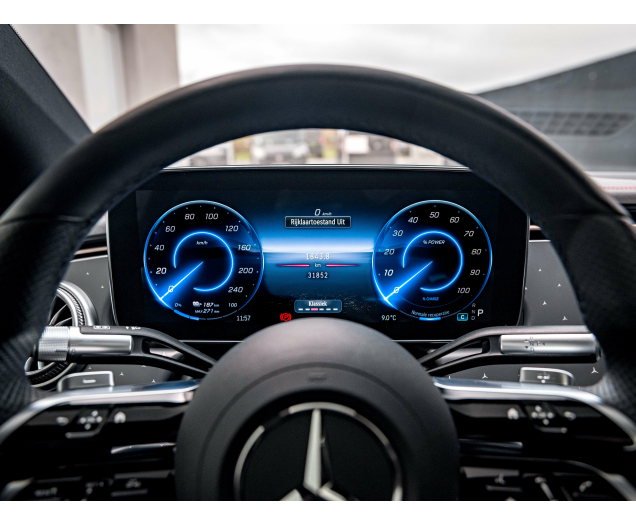 Mercedes-Benz EQS 450+ AMG Line/Pano open dak/Head-up/Alu velgen 21