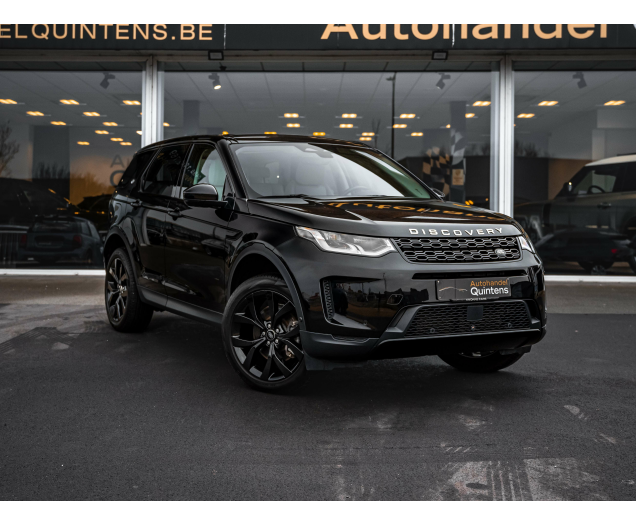 Land Rover Discovery Sport BLACK  PACK , 4WD P300e SE,Hybrid,FULL OPTION, Autohandel Quintens