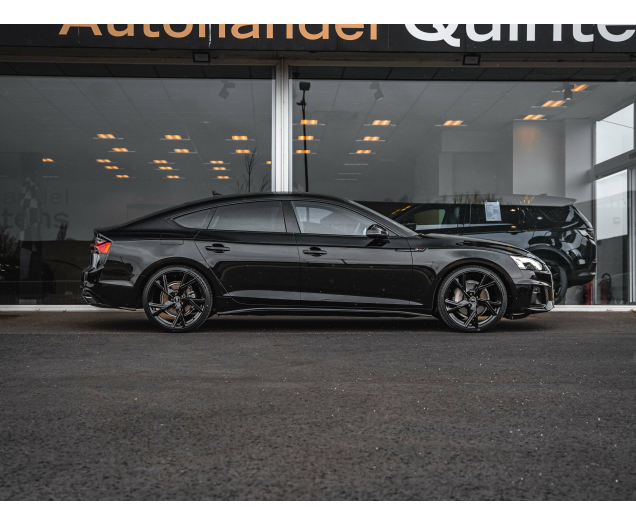 Audi A5 204Pk,S line,Matrix licht,Black ,Adapt cruise, Autohandel Quintens