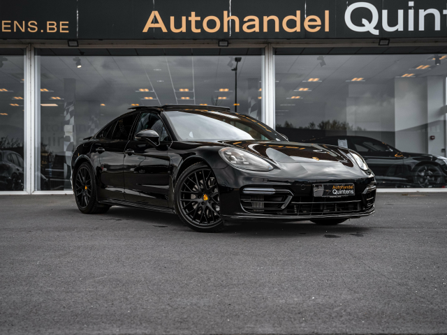 Autohandel Quintens - Porsche Panamera