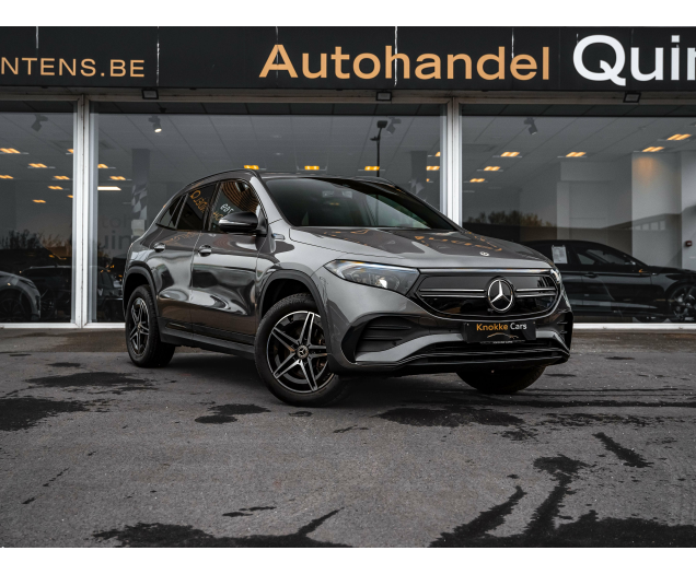 Mercedes-Benz EQA 250 Full AMG Line Amg Wielen,Black Pack,Privacy Glass Autohandel Quintens