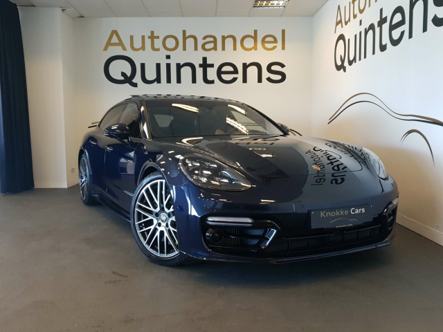 Autohandel Quintens - Porsche Panamera