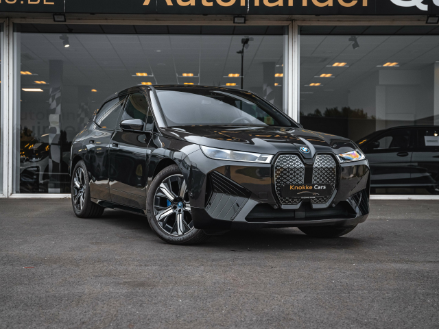 Autohandel Quintens - BMW iX