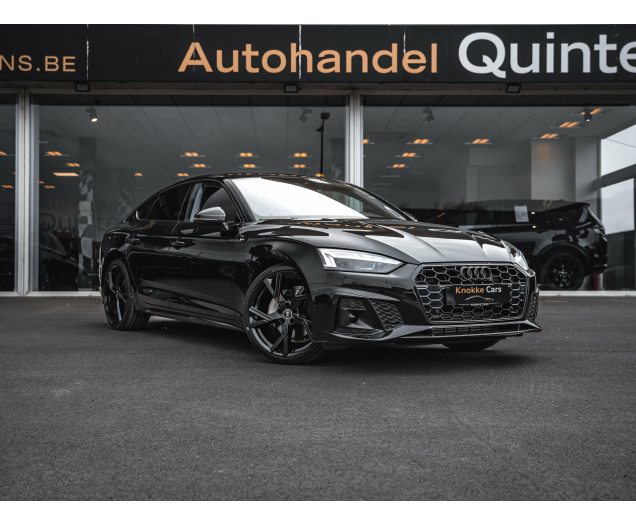 Audi A5 S-line,Matrix ,Black Pack ,Adapt cruise,Privacy Autohandel Quintens