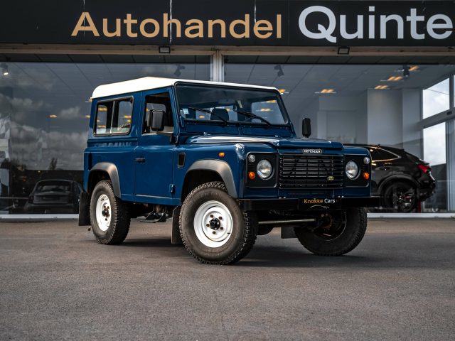 Autohandel Quintens - Land Rover Defender