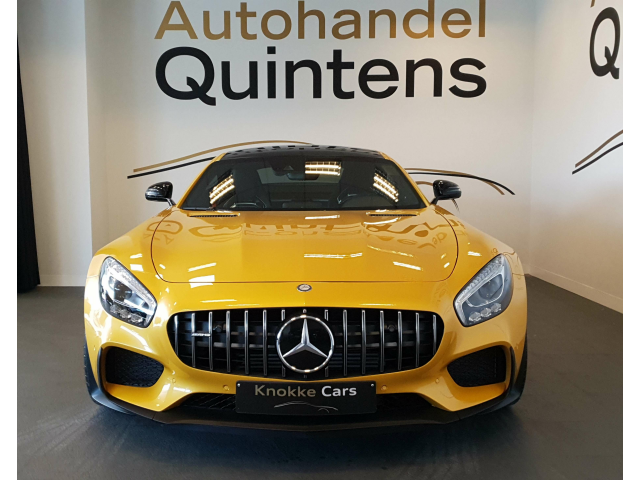 Autohandel Quintens - Mercedes-Benz AMG GT