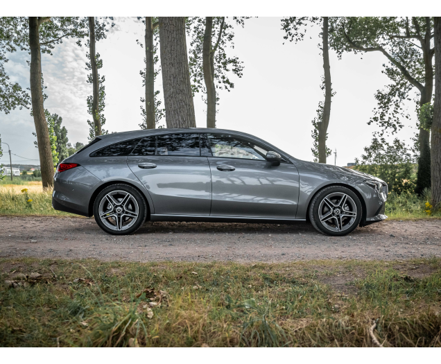 Mercedes-Benz CLA 180 Zwarte dakhemel/Parkeerhulp met camera/Alu velgen Autohandel Quintens