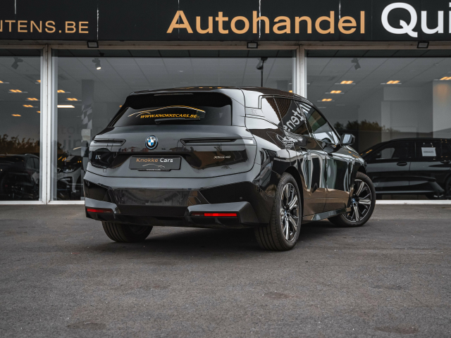 Autohandel Quintens - BMW iX