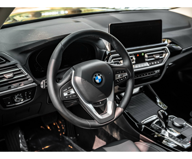 BMW X3 245Pk,X-Line,Sportzetels,Leder,Camera,Led Lichten Autohandel Quintens