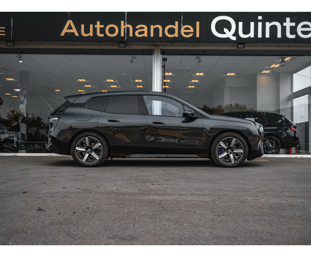 BMW iX M-Sport,Glazendak,Trekhaak,360° cam,Shadow Line Autohandel Quintens