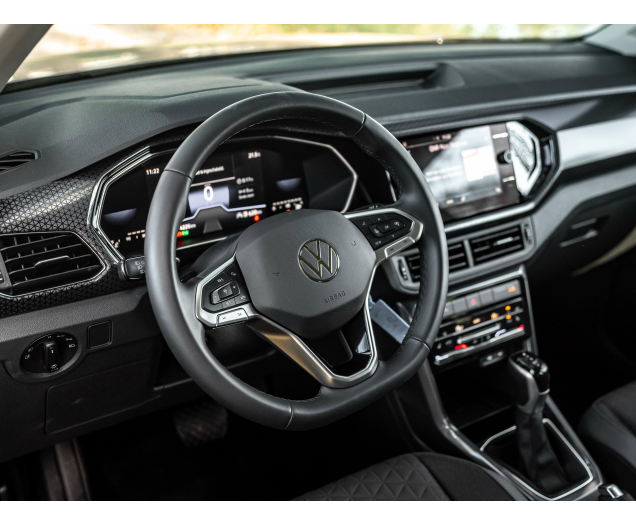 Volkswagen T-Cross 1.0 TSI Full ,Comfort sportzetels,Led,Sfeerverlich Autohandel Quintens