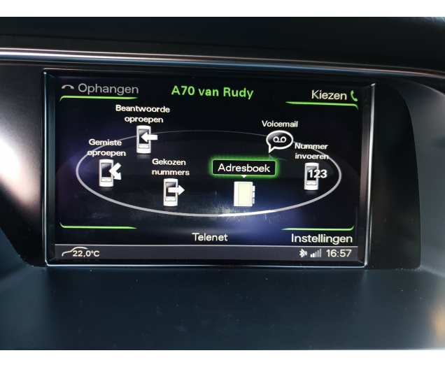 Audi A5 2.0 TDi S line,Leder,Sportzetel,parkeerhulp,trekha Autohandel Quintens