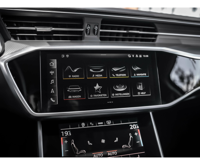 Audi A6 Matrix Lichten,360°Surround Camera,Privacy Glas Autohandel Quintens