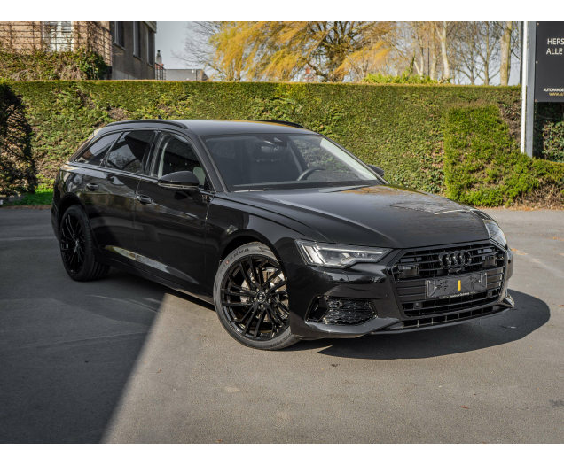 Audi A6 Matrix Lichten,360°Surround Camera,Privacy Glas Autohandel Quintens