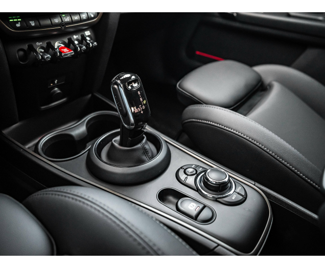 MINI Cooper S Countryman Leder,Sportzetels,LED Lichten,Camera,Black,Alu.18 Autohandel Quintens