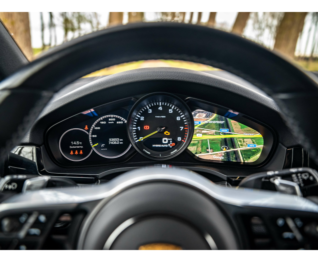 Porsche Cayenne Plug in Hybrid S,Panoramisch dak,Luchtveerring, Autohandel Quintens