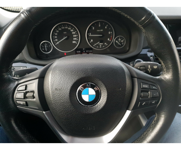 BMW X3 XDrive,Pano open dak,Leder,Parkeerhulp, Alu velgen Autohandel Quintens