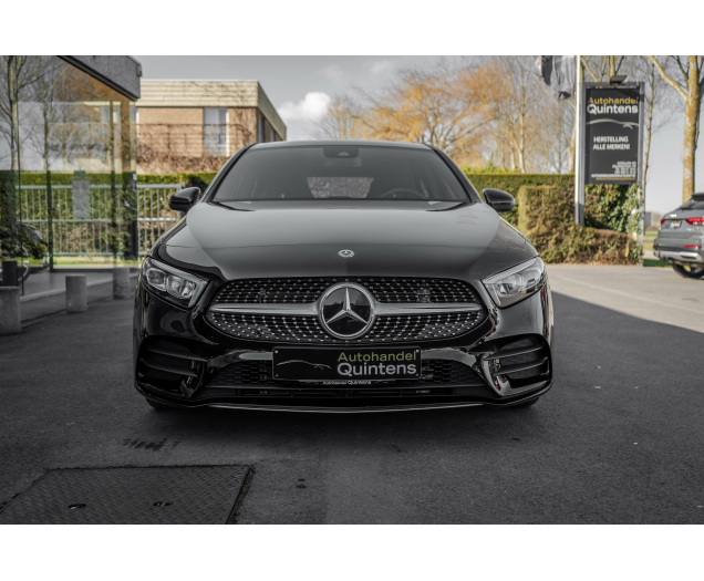 Mercedes-Benz A 200 AMG-Line Compleet /Sporzetels/Leder/Gps/Camera/ Autohandel Quintens