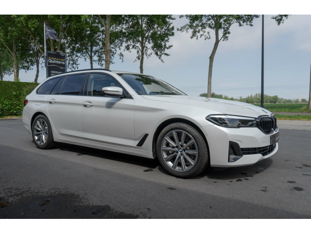 Autohandel Quintens - BMW 520