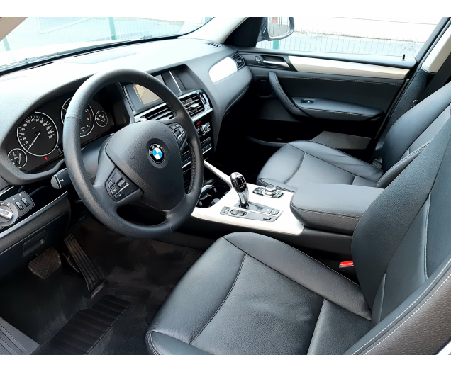 BMW X3 2.0 dA sDrive18 VERKOCHT Ardocars
