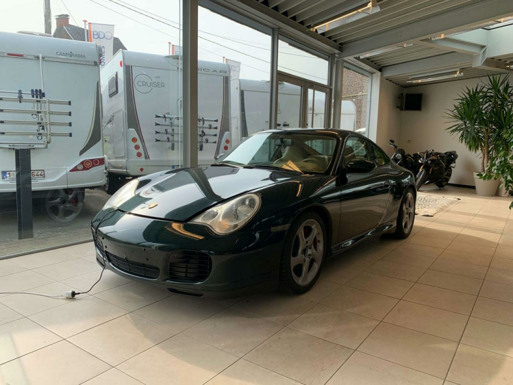 Porsche 996 4S 3.6i Coupé 1st EIG / FULL HISTORY BDO Cars