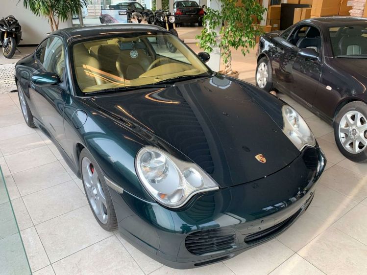 Porsche 996 4S 3.6i Coupé 1st EIG / FULL HISTORY BDO Cars