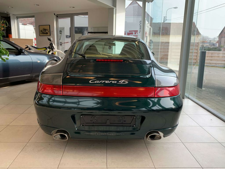 Porsche 996 4S 3.6i Coupé 1st EIG / FULL HISTORY BDO Cars