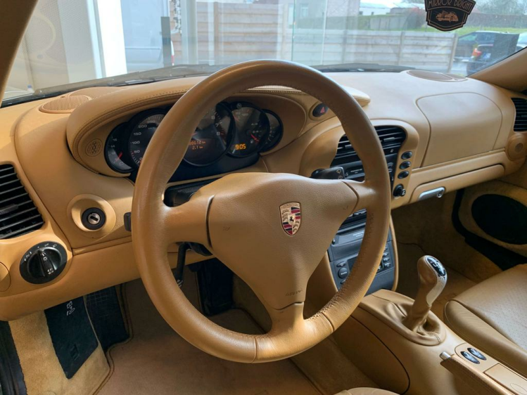 Porsche 911 996 4S 3.6i Coupé 1st EIG / FULL HISTORY BDO Cars