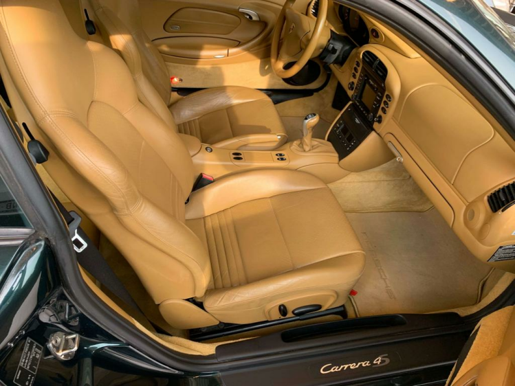 Porsche 911 996 4S 3.6i Coupé 1st EIG / FULL HISTORY BDO Cars