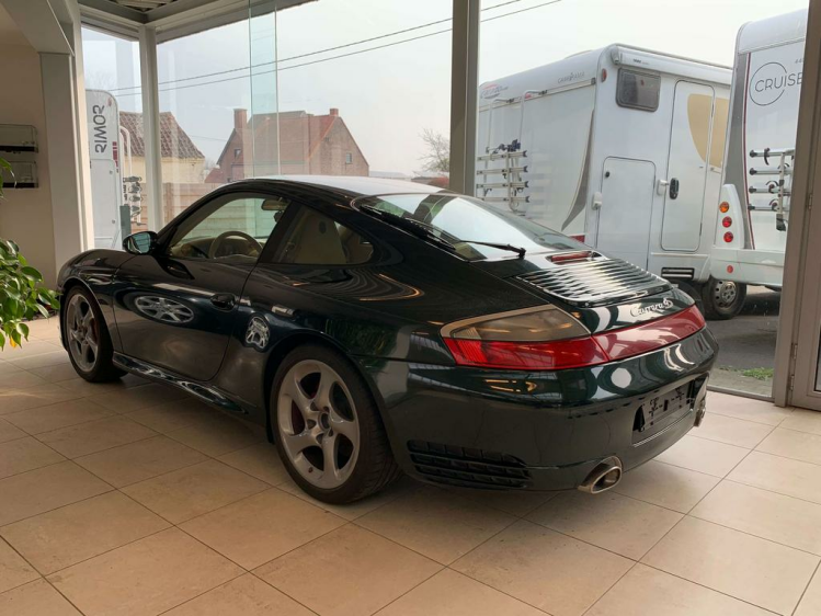 Porsche 911 996 4S 3.6i Coupé 1st EIG / FULL HISTORY BDO Cars