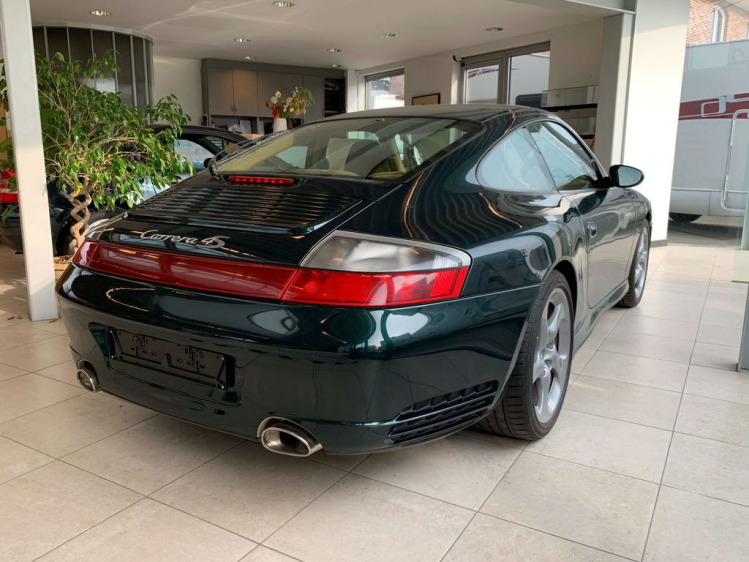 Porsche 911 996 4S 3.6i Coupé 1st EIG / FULL HISTORY BDO Cars