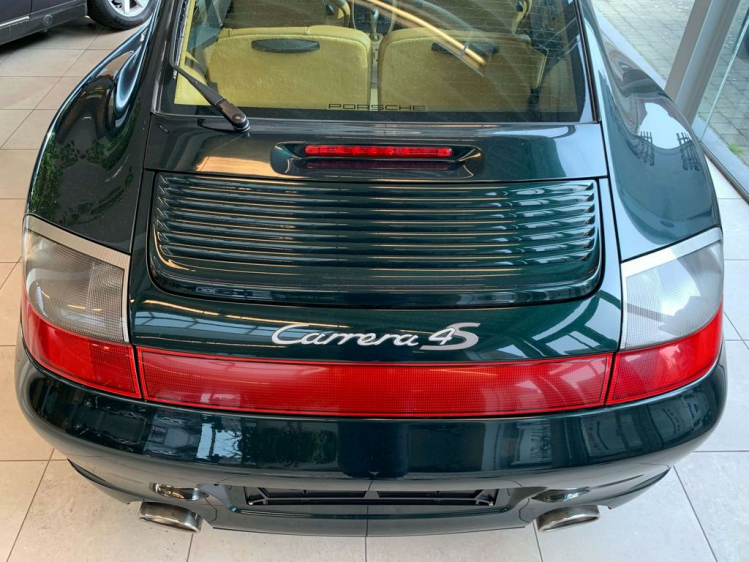 Porsche 911 996 4S 3.6i Coupé 1st EIG / FULL HISTORY BDO Cars