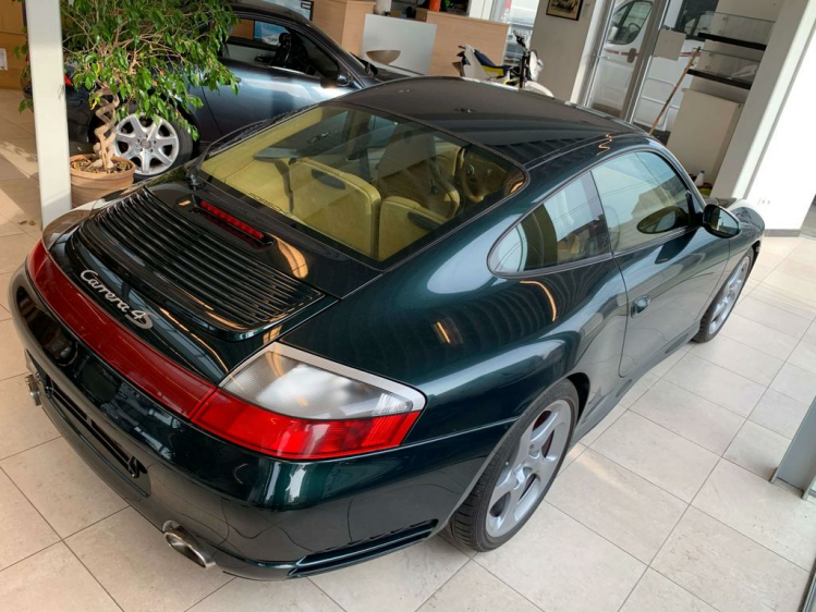 Porsche 911 996 4S 3.6i Coupé 1st EIG / FULL HISTORY BDO Cars