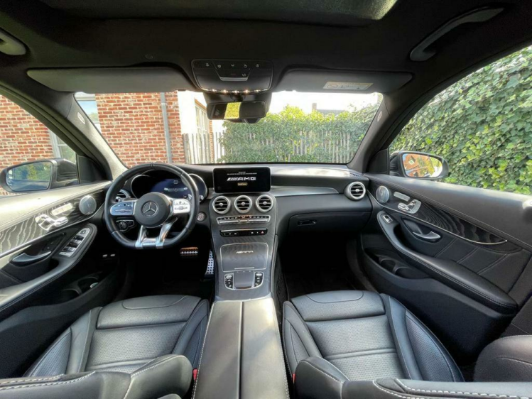 Mercedes-Benz GLC 63 AMG 4-Matic LICHTE VRACHT / UTILITAIRE 62.000€ net. BDO Cars