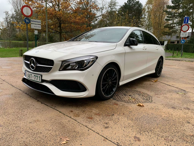 Mercedes-Benz CLA 180 AMG PACK / GARANTIE / 1st EIG / NAVI / LED / LEDER BDO Cars