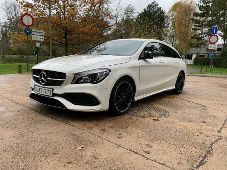 Mercedes-Benz CLA 180 AMG PACK / GARANTIE / 1st EIG / NAVI / LED / LEDER BDO Cars