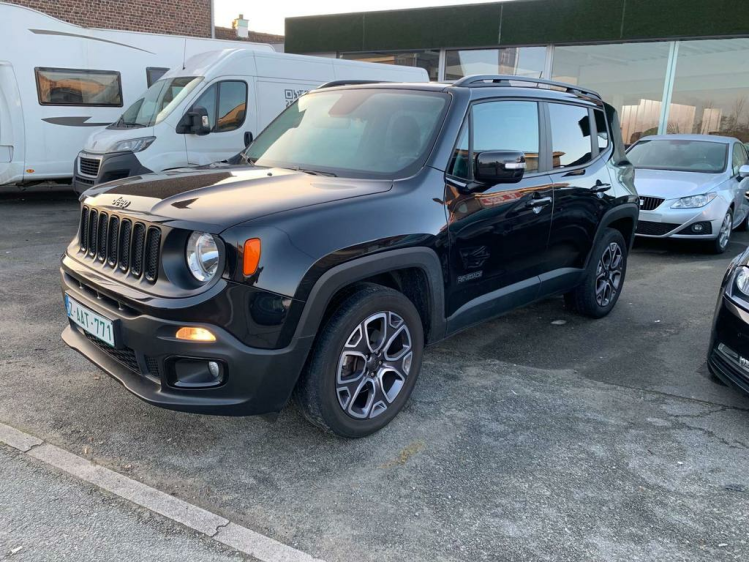 Jeep Renegade 1.6i E.torQ 4x2 / 1st Eigenaar / GARANTIE / GPS BDO Cars