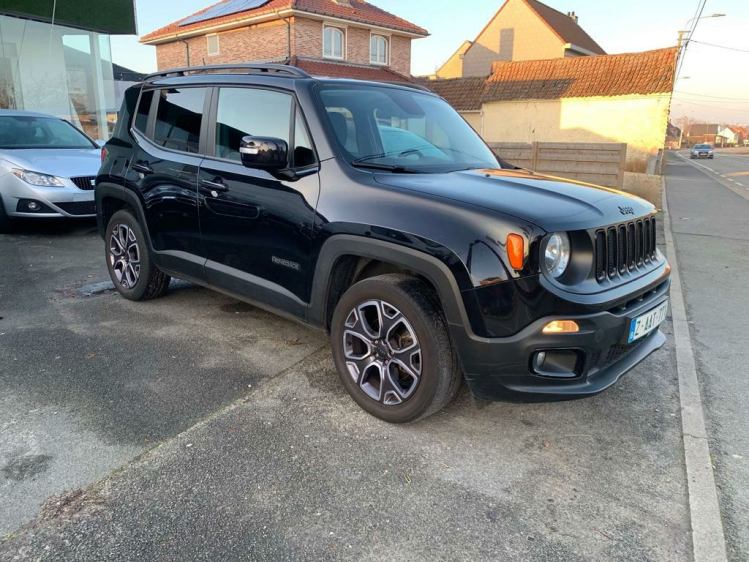 Jeep Renegade 1.6i E.torQ 4x2 / 1st Eigenaar / GARANTIE / GPS BDO Cars